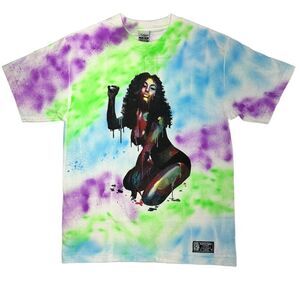 Reworked Hustle Gang Powergirl Tee (M)